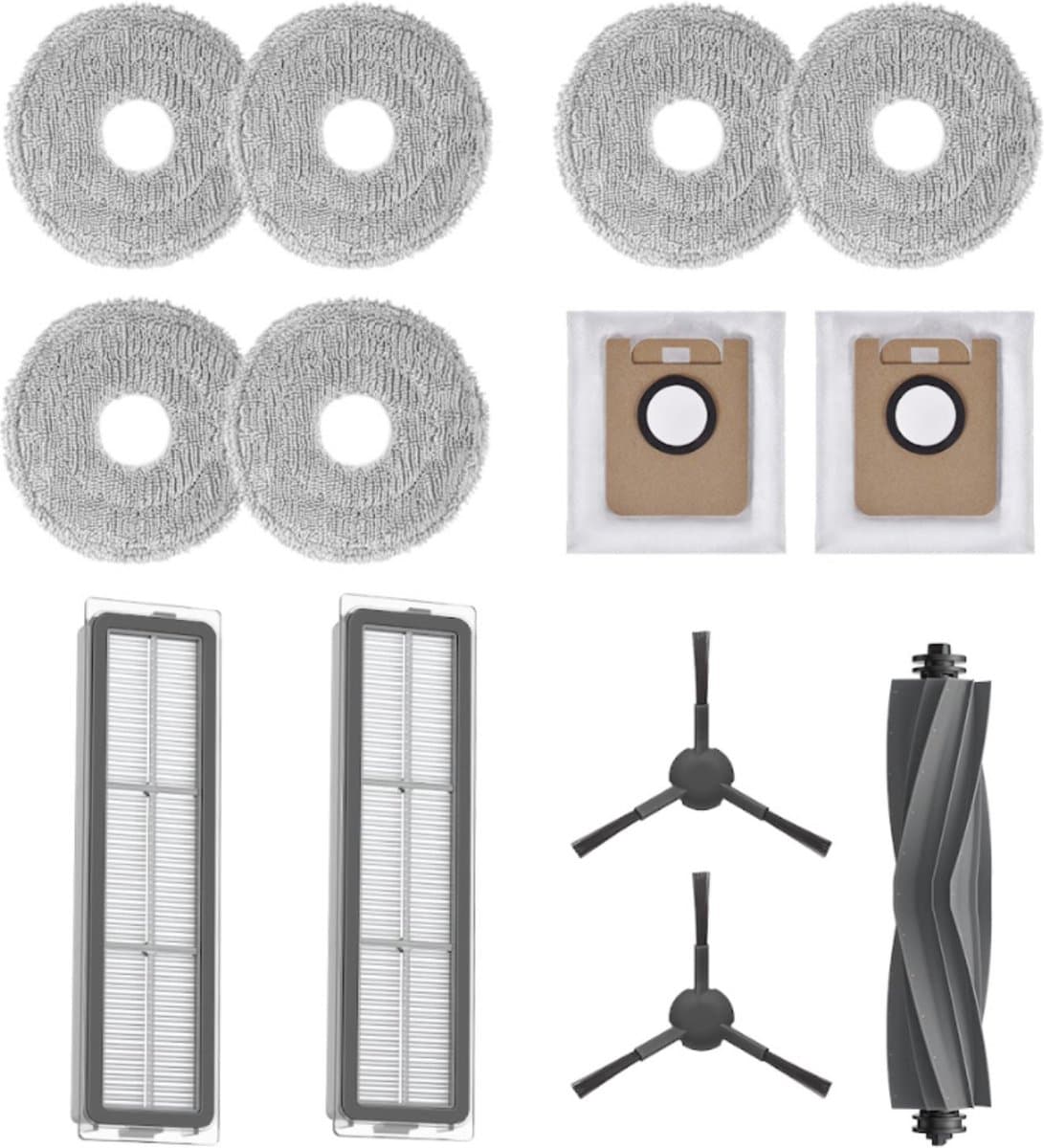 Dreame Accessoire Kit - Geschikt voor Dreame L20 Ultra - 13-delig — afbeelding 1