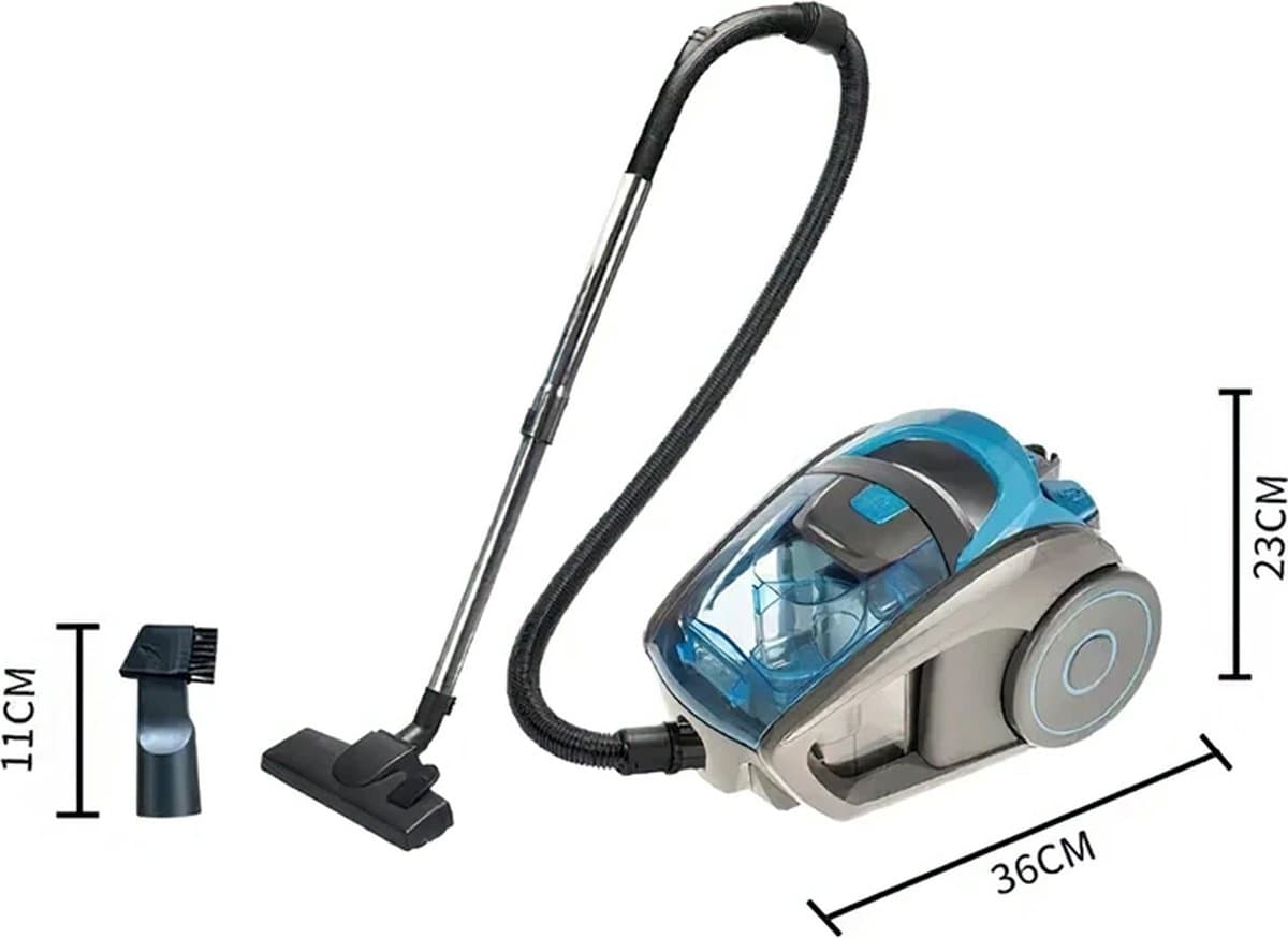 2500W draagbare stofzuiger — afbeelding 1
