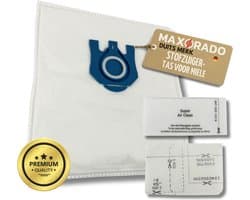Maxorado 5 Stofzuigerzakken geschikt voor Miele GN Serie S2, S4, S5, S6, S8, S8340, S8360, Complete C2/C3, Classic C1 - filter - stofzuiger zak