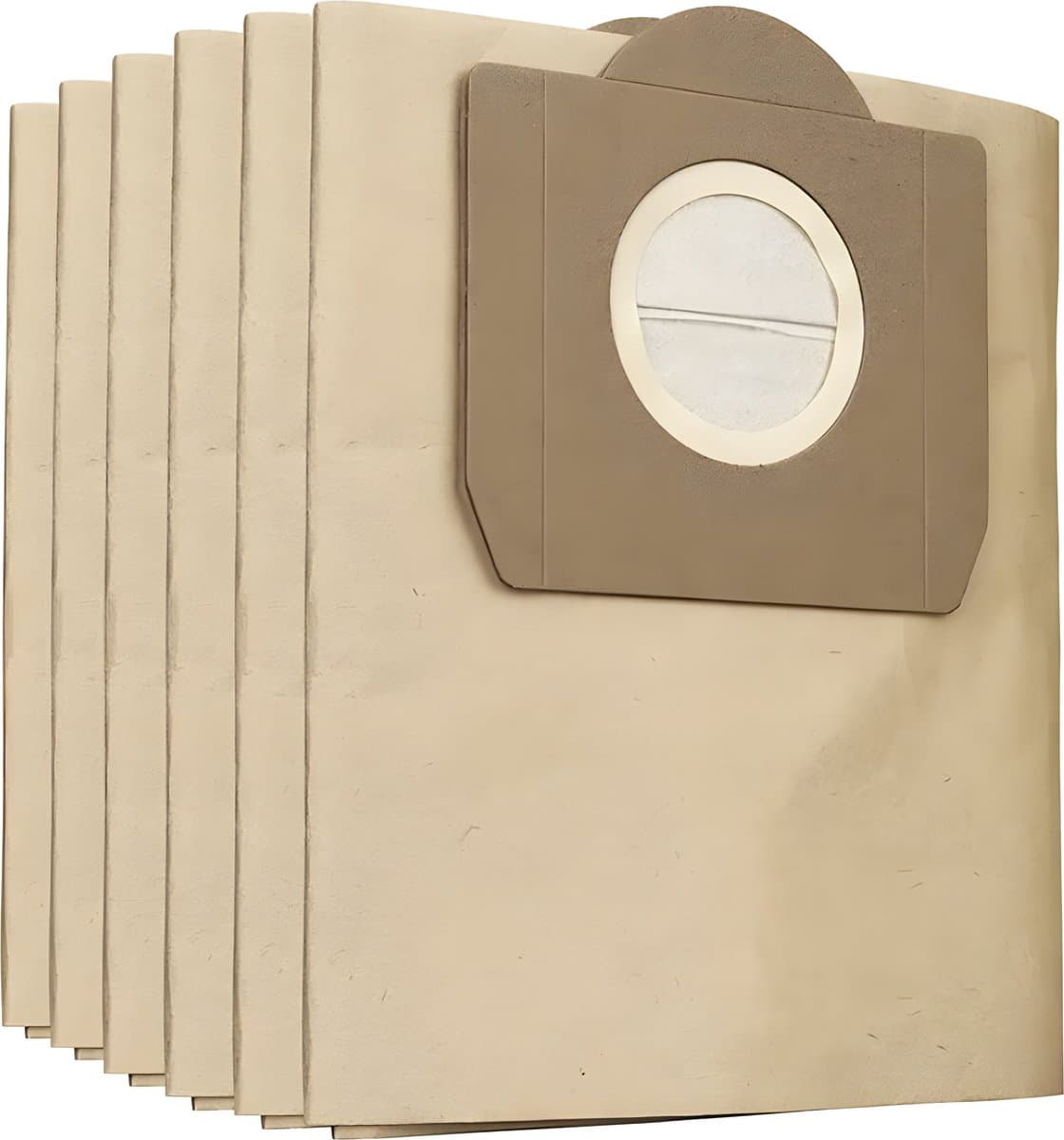 Karcher Stofzakken 5 stuks voor WD3/MV3/A 22xx en 25xx serie (5 st) — afbeelding 1