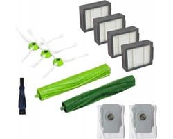 Borstels Rollen Filters Zakken vervanging voor iRobot Roomba I7 E5 E6 i3+ i4+ i5+ i6+ i7+ - Roomba e4 Roomba e5 Roomba e6 Roomba i3 Roomba i4 Roomba i5 Roomba i6 Roomba i7 Roomba i7+ Roomba i8