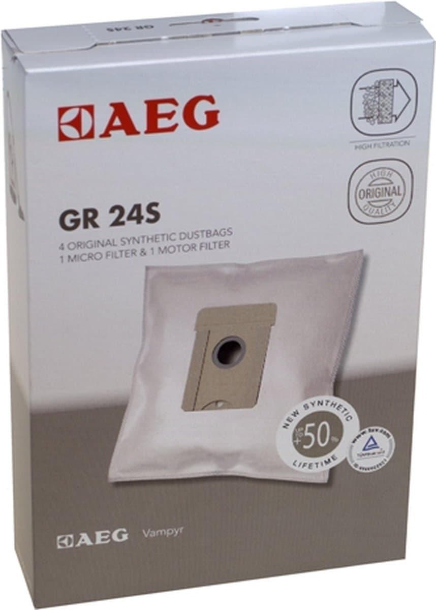 AEG - STOFZUIGERZAK ORIG GR24/26 VAMPYR 8000 5+1+1 TRIPEL - 9002565415 — afbeelding 1