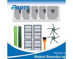 iRobot Roomba s9 Onderhoudsset (Plus.Parts® alternatief voor 4655986 / 4646124)