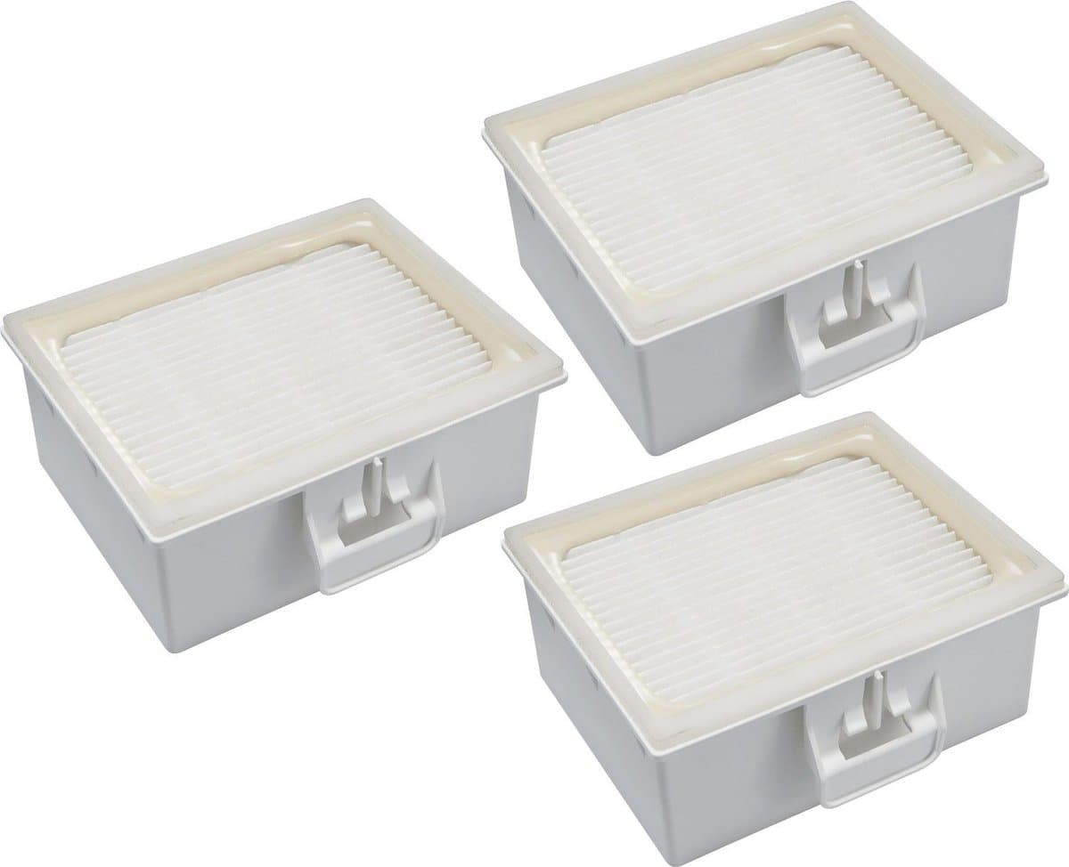 Filterset geschikt voor Bosch Cilinderstofzuigers GL-20/GL-30/GL-40/MoveOn (3 Stuks) — afbeelding 1