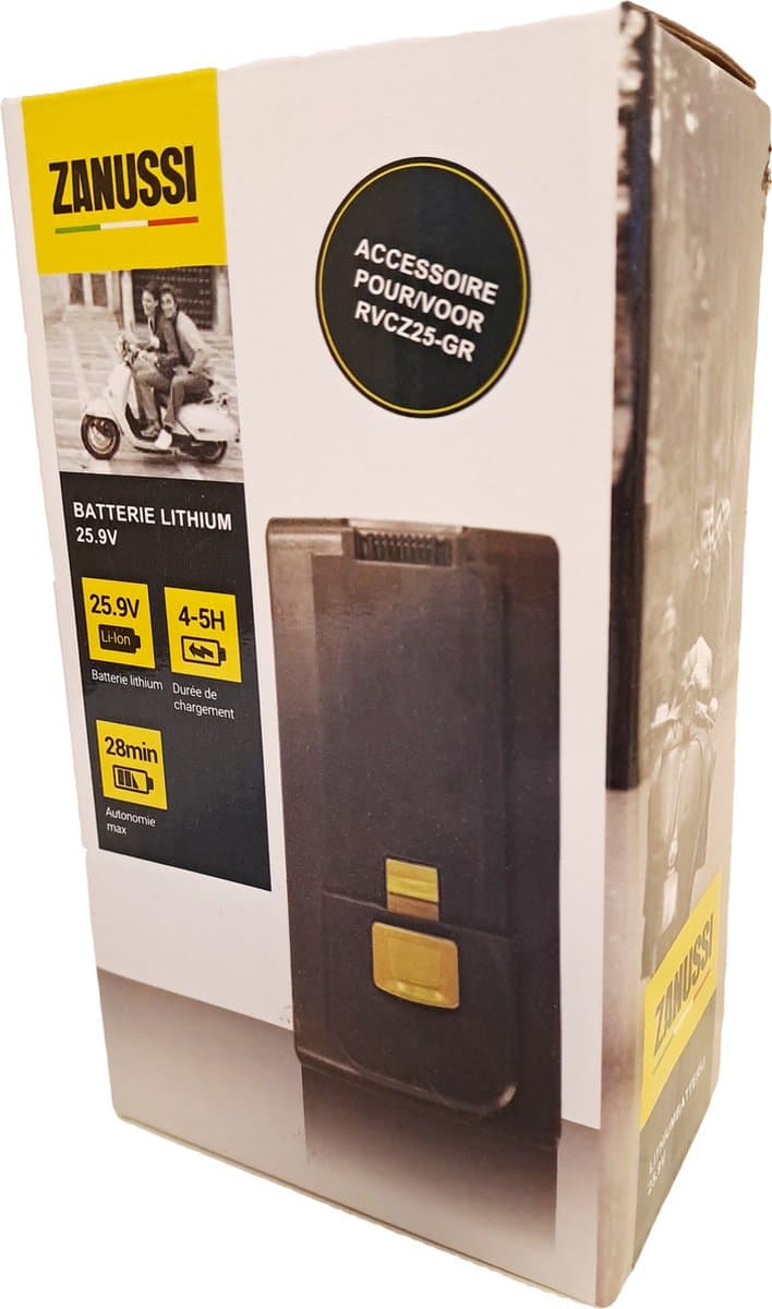 Zanussi - Stofzuiger Accu - Batterij 25.9V voor de Zanussi RVC25/RVCZ25 Stofzuiger — afbeelding 1