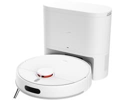 Xiaomi Robot Vacuum H40 – Robotstofzuiger met Automatisch Leegstation – 10000Pa Zuigkracht – LDS Lasernavigatie – Anti-klit Borstel – Slimme Kaartnavigatie – 180 min Accuduur – App & Spraakbediening