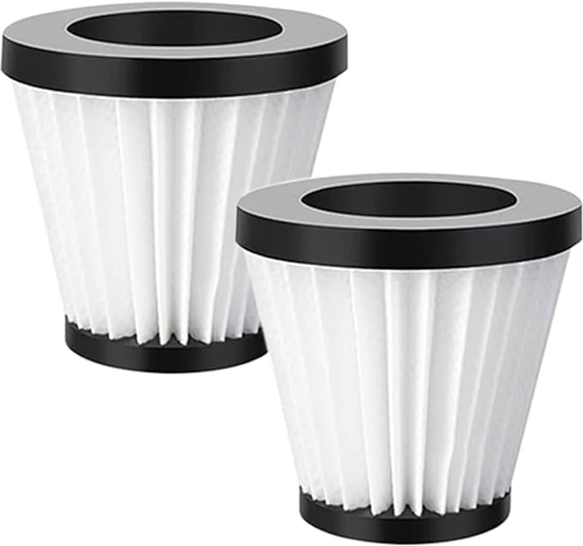 2 vervangbare handstofzuigerfilters, geschikt voor Dirt Devil Scorpion handstofzuigers, geschikt voor SD20005RED, SD30025B, BD22025, vervangingsonderdelen, geschikt voor F117, AD40117 — afbeelding 1