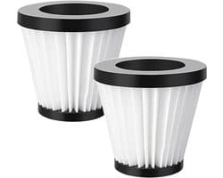 2 vervangbare handstofzuigerfilters, geschikt voor Dirt Devil Scorpion handstofzuigers, geschikt voor SD20005RED, SD30025B, BD22025, vervangingsonderdelen, geschikt voor F117, AD40117