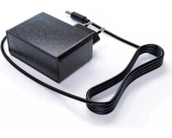 Oplader Steelstofzuiger - Oplaadkabel Stofzuiger - Snel Opladen - Volledig Compatibel - 27V - Zwart