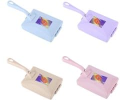 Tafelborstels - Kruimelreiniger - Snelle Reiniging - Dubbele Roller - 4 Stuks - Meerdere Kleuren