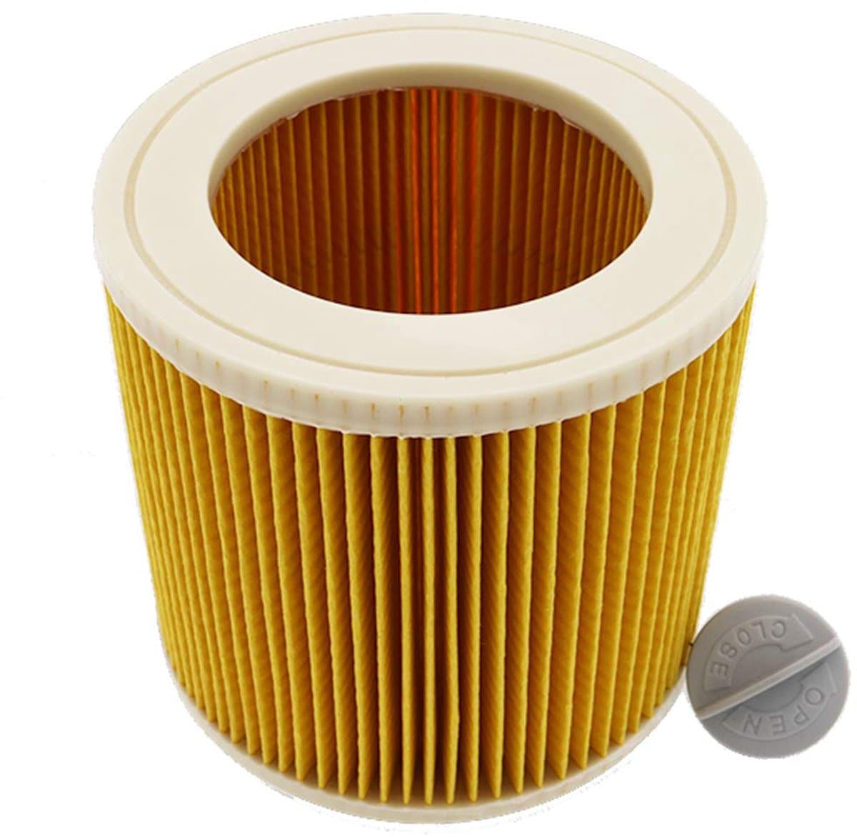Vervangende stoffilterzakken voor Karcher stofzuigers- inclusief cartridge HEPA-filter voor de modellen WD2250- WD3.200- MV2- MV3 en WD3. — afbeelding 1