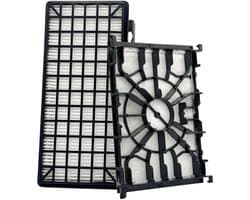 Fixem stofzuiger filter set HEPA motorfilter, geschikt voor Bosch Siemens VSZ6 Z6 - Ingenius ProSilence Freee filterset