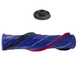 Direct Drive Anti-Tangle Borstelkop Roller Compatibel met Dyson V10 V11 V15, Koolstofvezel