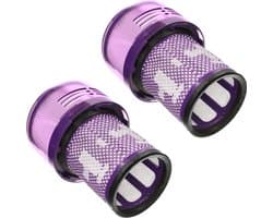 2× wasbare HEPA-filters – vervangingspakket, geschikt voor Dyson V12 (SV20, SV26, SV30, SV34, SV35), 971517-01