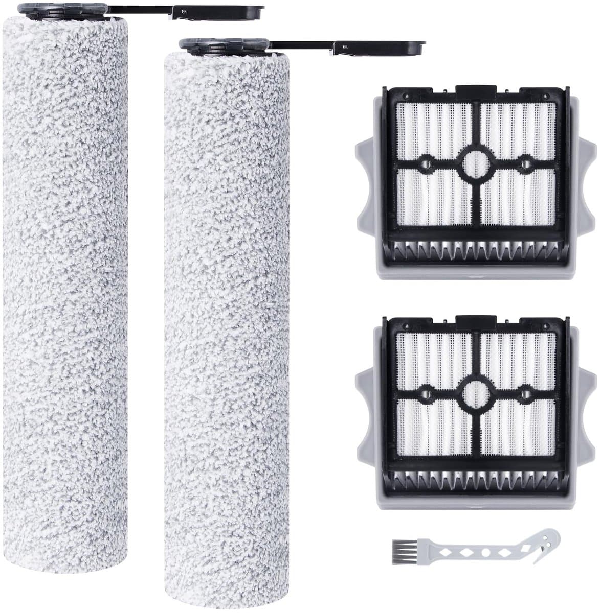 Cosensi - Roller Brush - Filter - Duurzaam en effectief - 5 stuks - Vervangingsset voor stofzuiger - Geschikt voor Tineco Floor Stretch S6 — afbeelding 1