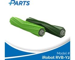 iRobot RVB-Y2 Borstels (2 Stuks, Plus.Parts® alternatief voor 4624870)