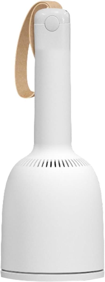 Tafelstofzuiger - Mini Stofzuiger - Bureau Schoonmaken - Lage Geluidsniveau - 18.7cm Hoog - Wit — afbeelding 1