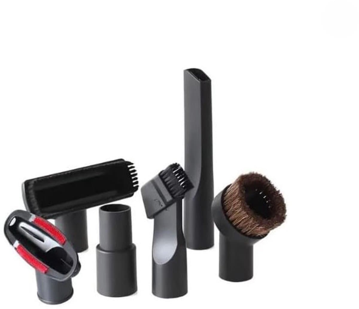 6 stukst - Stofzuigeraccessoireset - stofzuiger hulpstukken universeel - vacuum cleaner - geschikt voor Midea, Haier, Philips, Haoyunda en andere merken stofzuigers - een binnendiameter van 32 mm — afbeelding 1