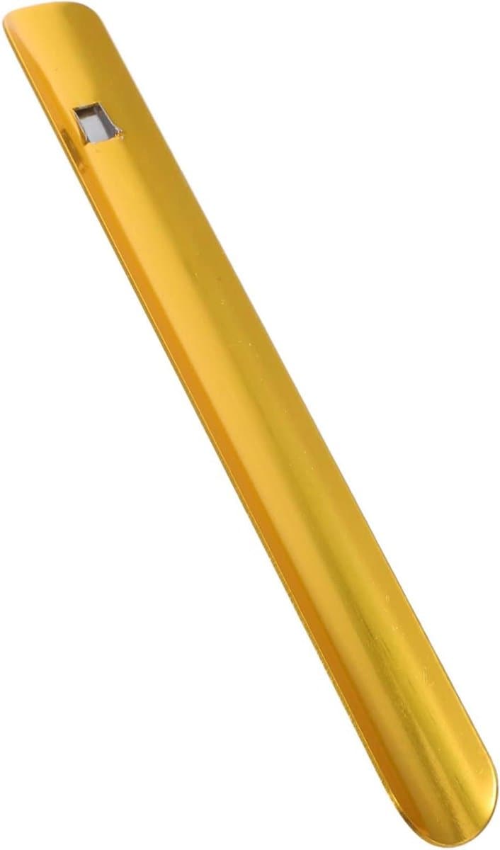 Kruimelveger - Tafelreiniger - Tafels Schoonmaken - Lichtgewicht Aluminium - 15 cm - Goud — afbeelding 1
