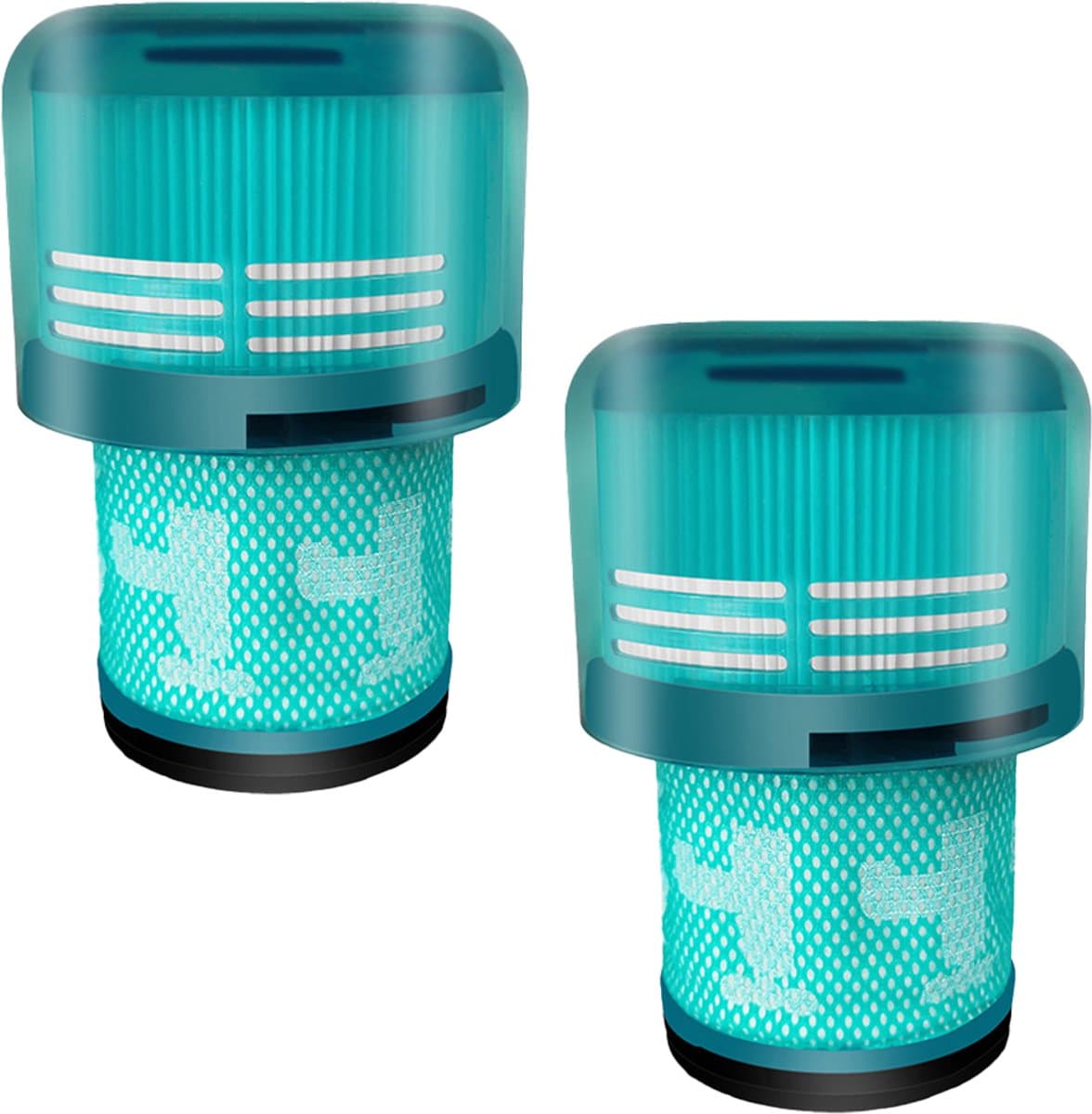 2 x HEPA Filter – Wasbaar en Herbruikbaar – Stofzuigerfilter — afbeelding 1