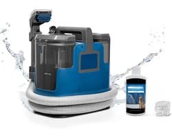 Zyrex® Vlekkenreiniger - Vlekkenreinigers - Tapijtreiniger Machine - Vlekkenreiniger Bank - Blauw - 34cm x 23cm x 36cm