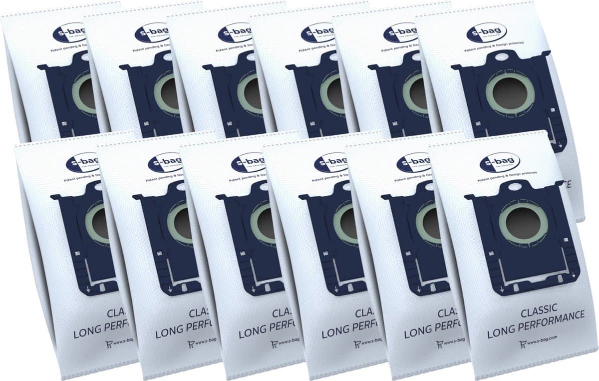 AEG S-bag GR201M - Stofzuigerzakken - 12 stuks — afbeelding 1