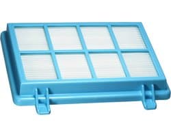 Dparts HEPA filter geschikt voor Philips - voor PowerPro Compact en PowerPro City zakloze stofzuiger - hepafilter - stofzuigerfilter nr. FC8010 - FC8010/01