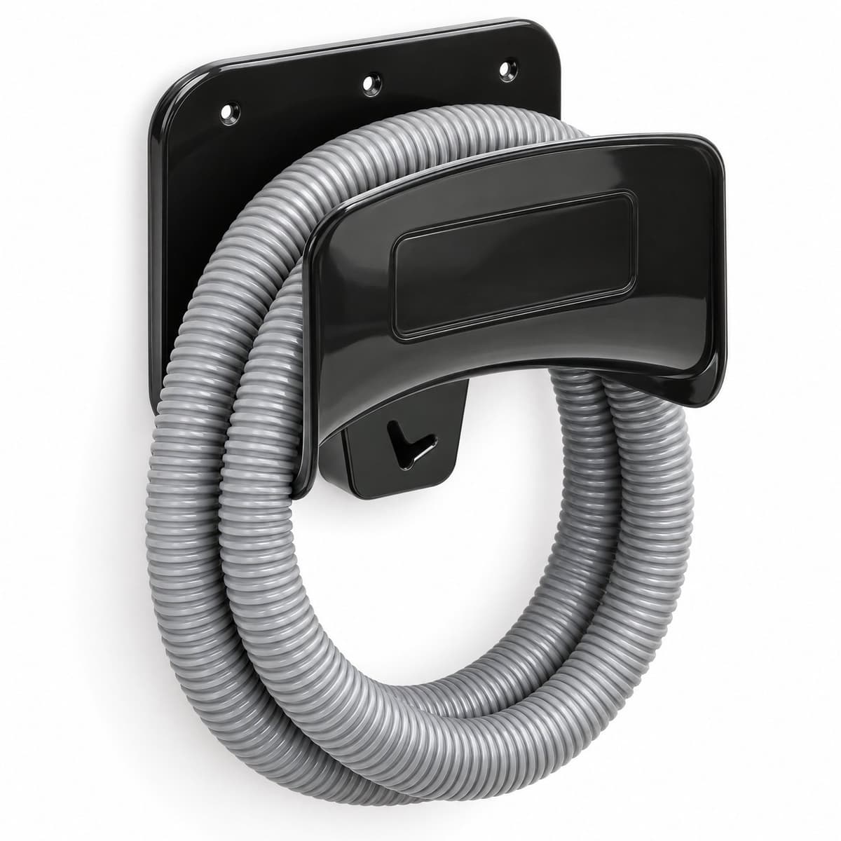 Cheqo® Stofzuigerslang Ophanger - Stofzuigerslang Houder - Ophangbeugel - Wandhouder voor Stofzuiger - Stofzuigeraccessoires - Ophangsysteem - Ophanger voor Deur - Stofzuiger Organizer — afbeelding 1