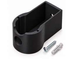 Wandhouder geschikt voor Dyson V7 V8 V10 V11 V15 accessoires – Losse accessoirehouder – Zwart