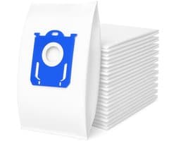 Lumors VOORDEELVERPAKKING 2X10XStofzuigerzakken+2xfilter Microvezel - Geschikt voor Philips, Electrolux en AEG S-Bag (Classic/Long Performance) - Alternatief voor Originele S-Bag Zakken