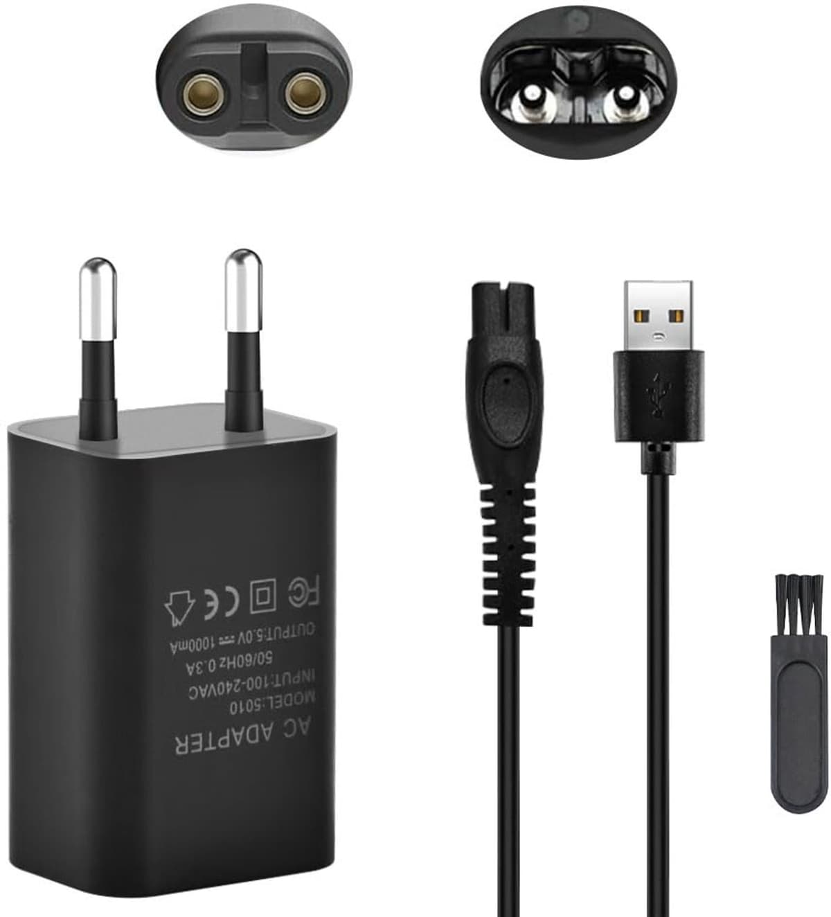 5V Oplaadkabel voor Philips OneBlade en Scheerapparaten - Vervangingslader — afbeelding 1