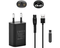 5V Oplaadkabel voor Philips OneBlade en Scheerapparaten - Vervangingslader