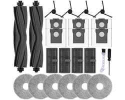 24-delige accessoire set Dreame L10s Ultra Gen 3, L50 Ultra AE, X40 Ultra