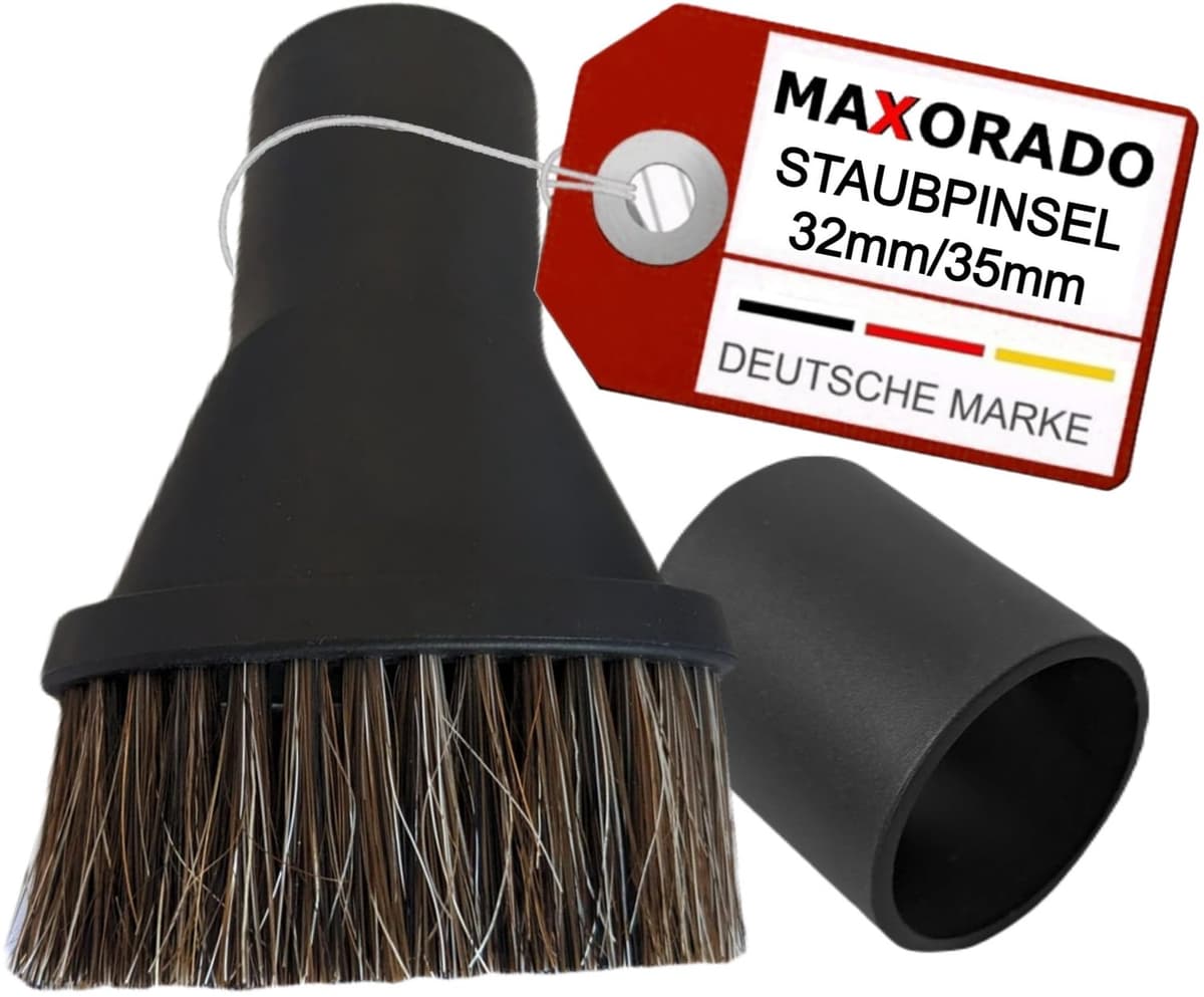 Premium Meubelborstel voor Stofzuiger - Natuurhaar Borstel — afbeelding 1