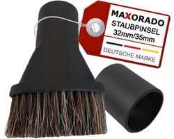 Premium Meubelborstel voor Stofzuiger - Natuurhaar Borstel
