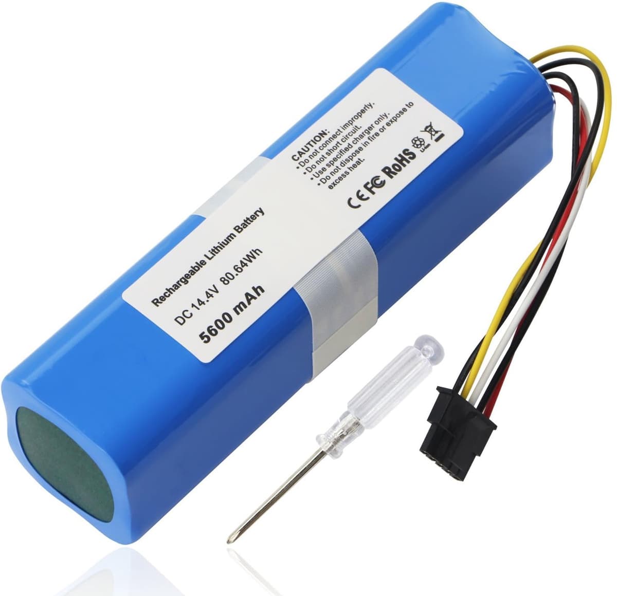 Stofzuigeraccu - 14,4 V - 5600 mAh - voor Conga 4090/4490/4590/4690 — afbeelding 1