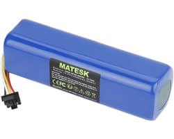 Stofzuigeraccu - 14,4 V - 6500 mAh - Li-Ion
