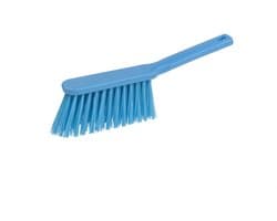 Stofzuigerborstel - Stijve polyester haren - Blauw handvat