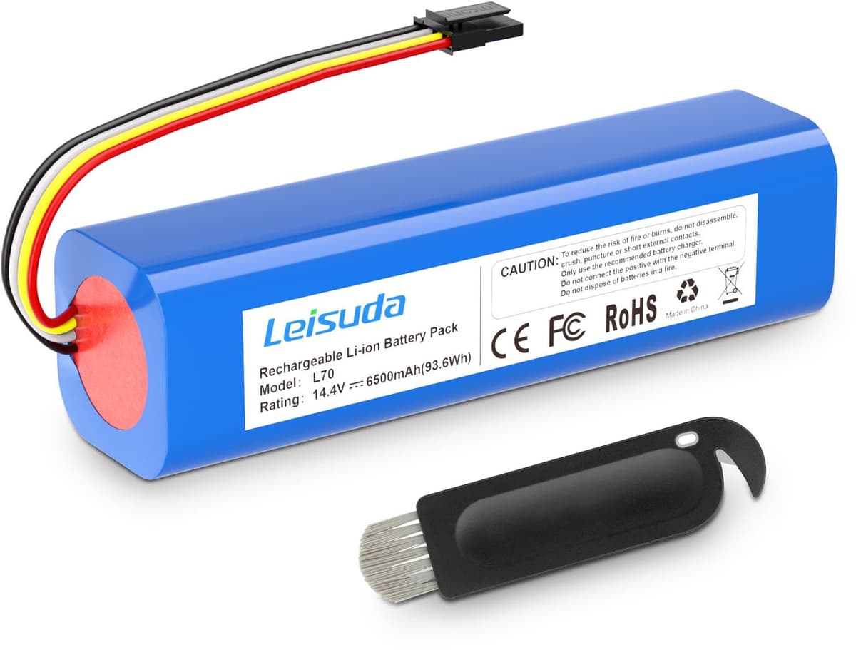 Stofzuigeraccu - 6500 mAh - 14,4 V - Lithium-ion — afbeelding 1