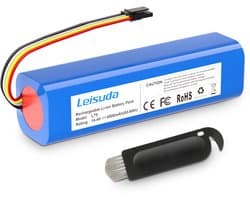 Stofzuigeraccu - 6500 mAh - 14,4 V - Lithium-ion