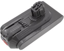 Stofzuigeraccu - 2500 mAh - Li-ion - 25,2 V