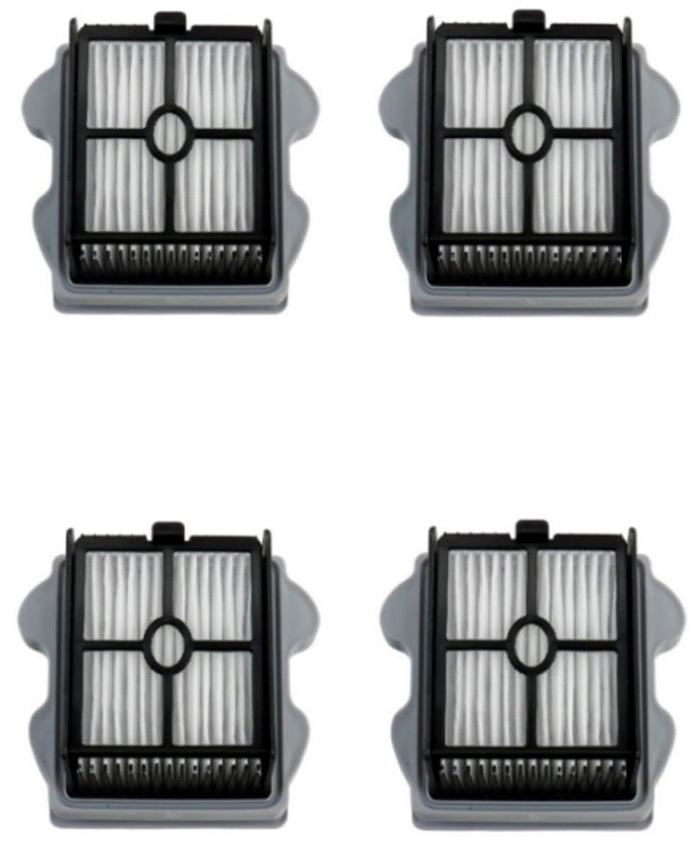 4 Stuks Hepa onderdelen-filters geschikt voor Roborock A10Plus/A10/A10 Ultra/Dyad Pro/Combo - Stofzuiger onderdeel - onderdelen-filter — afbeelding 1
