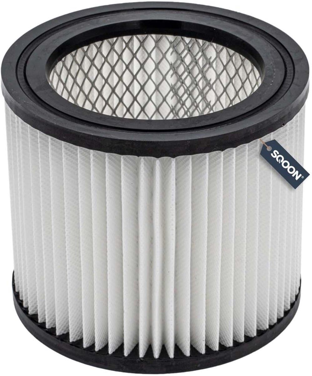 SQOON® Cilinderfilter geschikt voor Shop-Vac – Vervangt origineel 90398 — afbeelding 1