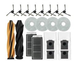 Geschikt voor Dreame X50 X40 Veegrobot Accessoires Vervangingsset Hoofdborstel Filter Zijborstel Accessoireset -20 stuks
