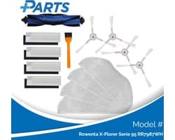 Rowenta X-Plorer Serie 95 RR7987WH Onderhoudsset (Plus.Parts® alternatief voor ZR793000)