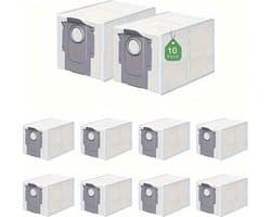 Dutchers® Stofzakken 14 Stuks - Geschikt voor Roborock S8 MaxV Ultra / S8 Max Ultra stofzuigrobot - Optimale Prestatie - Stofzak Accessoires - Reserveonderdelen - Robotstozuiger