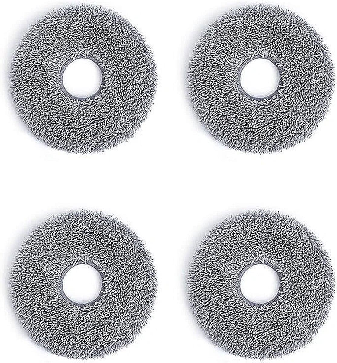 ECOVACS - DEEBOT N30 Pro Omni - Dweilpads - 4 stuks OZMO Turbo mopping system — afbeelding 1