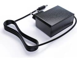 GO SOLID! ® Oplader 30V geschikt voor Klarstein Larma 10040032/10040033 steelstofzuiger