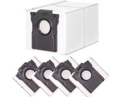 5x Stofzuigerzakken geschikt voor Dreame L40s Pro Ultra / X40 Ultra (Complete) / L40 Ultra / X50 Ultra / L10s Ultra Gen2 / L10s Pro Ultra / D20 Ultra / D20 Plus (Pro) / Matrix 10 Ultra