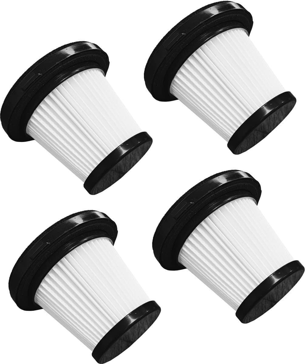 Zedar S900 Steelstofzuiger - filter set - 4 stuks - HEPA 13 — afbeelding 1